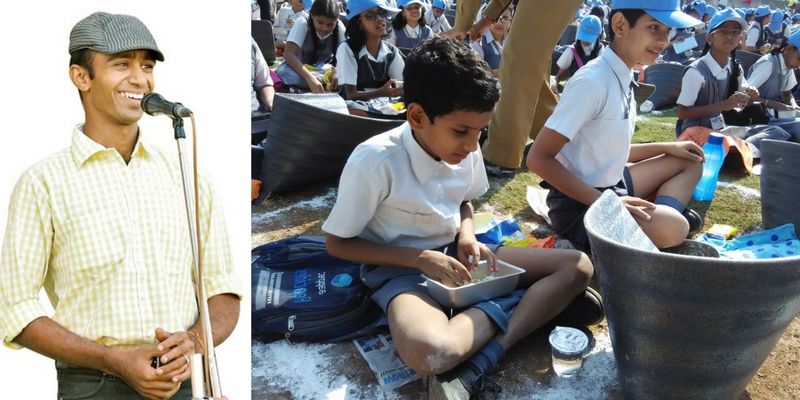 This IIT-Bombay graduate has helped 119,500 children cook using solar energy, and he isn’t done yet