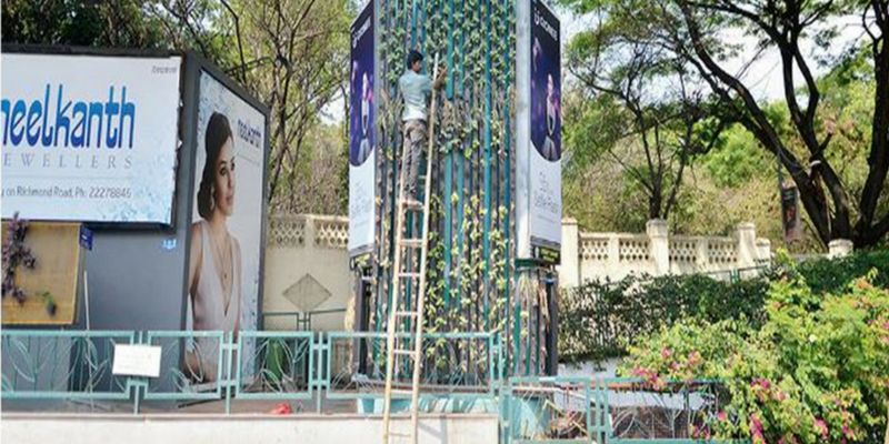 Metro pillars in 'Garden City' Bengaluru might soon have vertical gardens attached to them