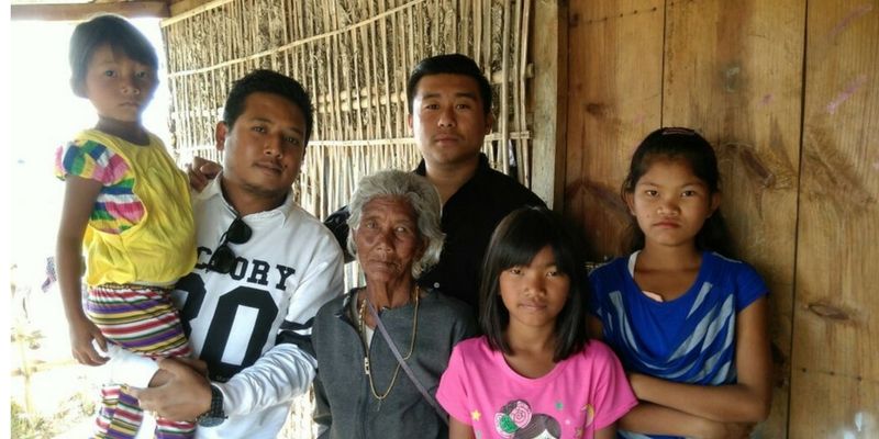 Meet the youth of Manipur who have raised over Rs 2 lakh to aid an 85-year-old woman
