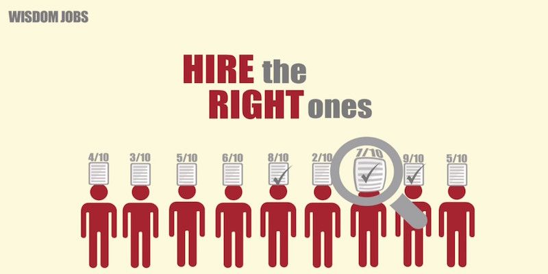 Wisdom Jobs helps recruiters and job seekers find the right fit