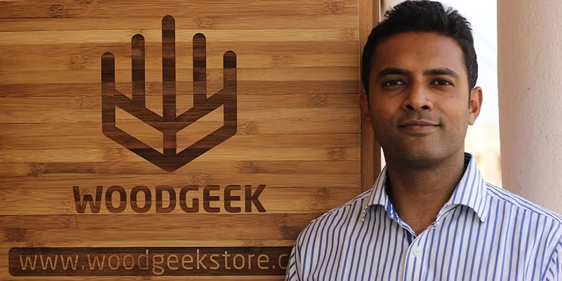 Kolkata-based Woodgeek has made wooden accessories for LinkedIn and Adidas