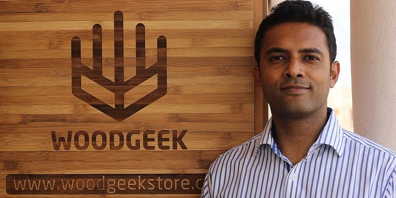 Kolkata-based Woodgeek has made wooden accessories for LinkedIn and Adidas