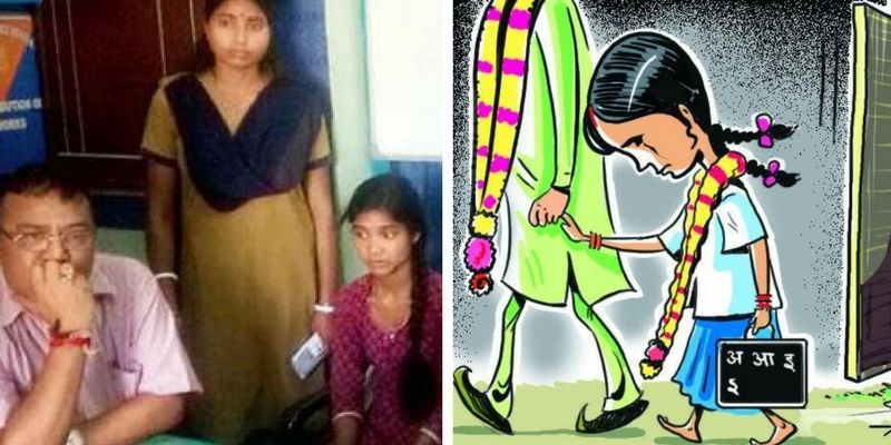 Namita Mahato, the minor who walked 12 km because she wanted to study, not get married