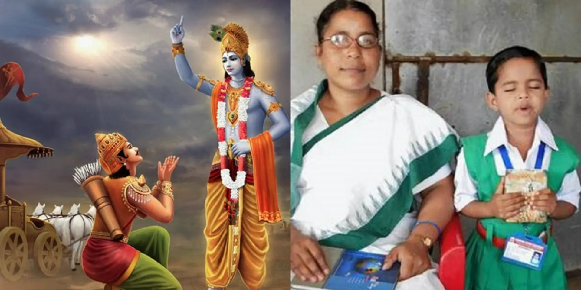 Meet 5-year-old Firdaus, an expert at reciting the Gita, who is winning hearts