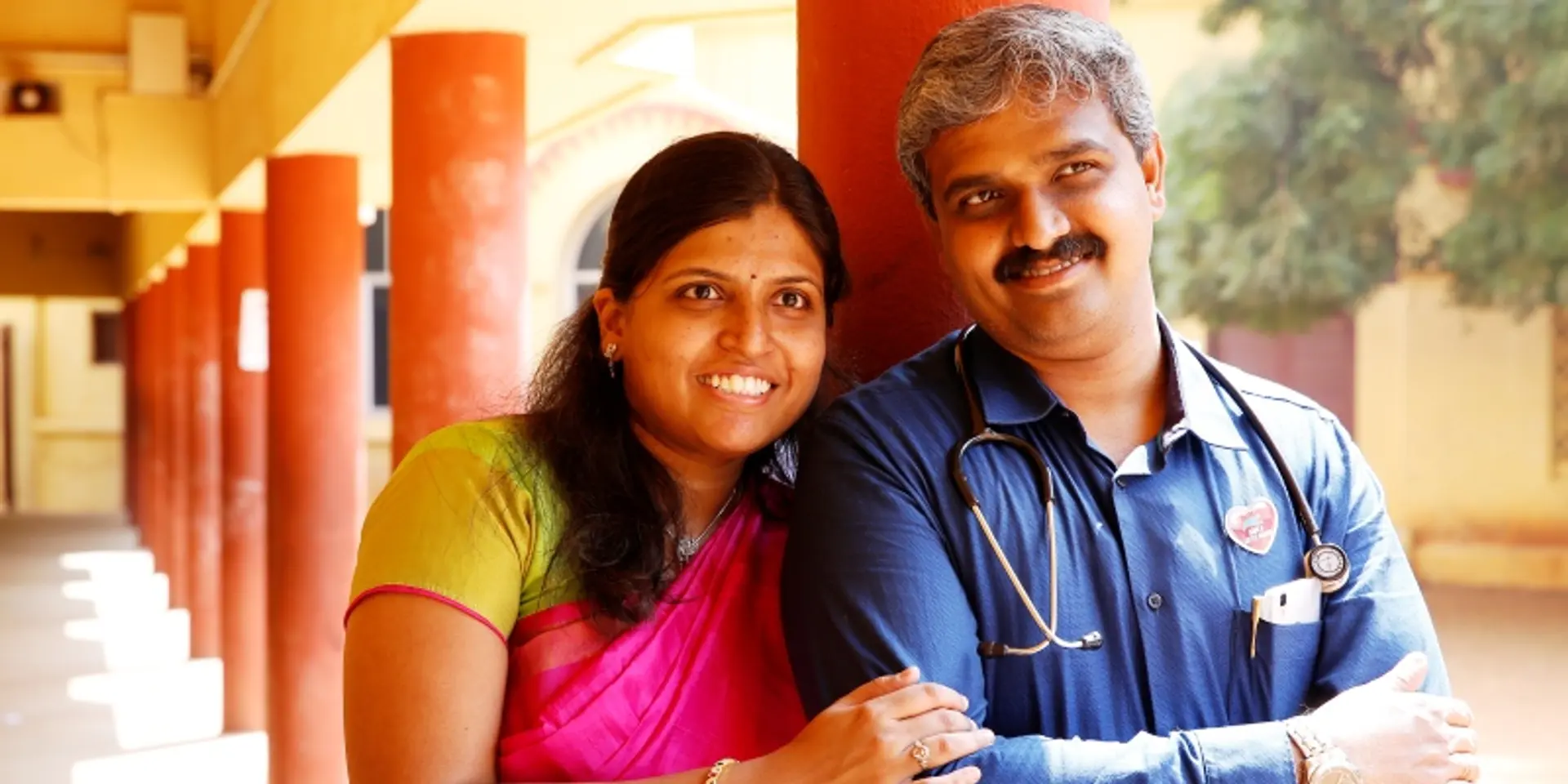 This doctor couple quit their corporate jobs to help rural India fight congenital heart disease
