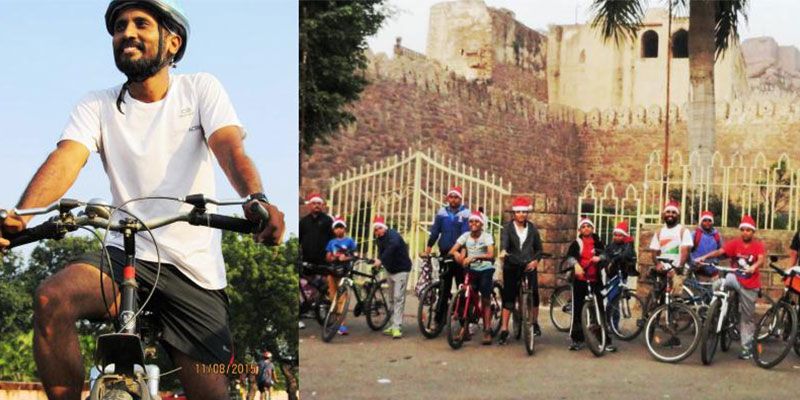Meet the health promoter who is bringing back the culture of cycling among children of Hyderabad