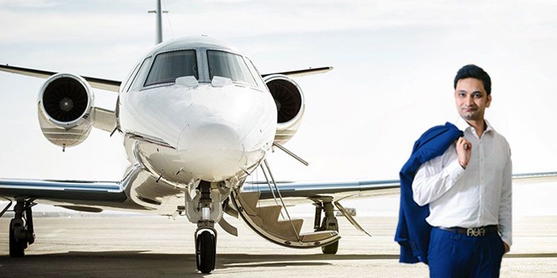 Accretion Aviation - The UBER of private charters and yachts for Indians