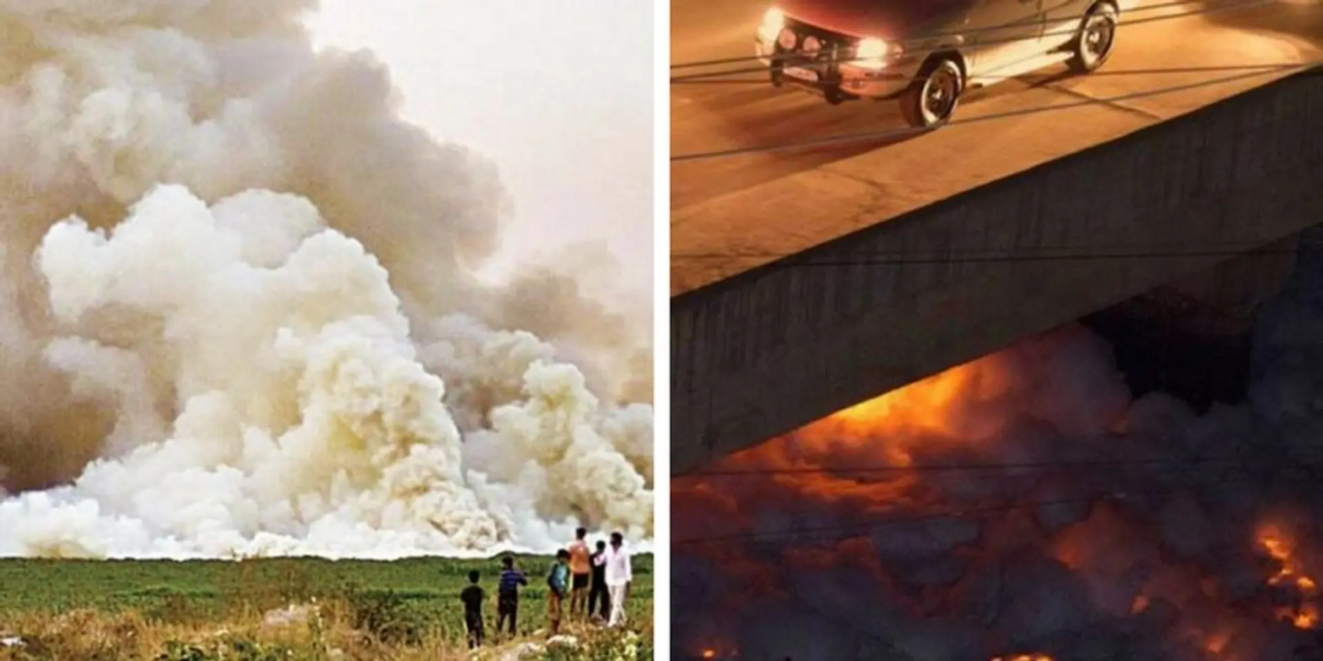 Amidst the chaos of murky, foamy, and fiery lakes, can a solution be found?