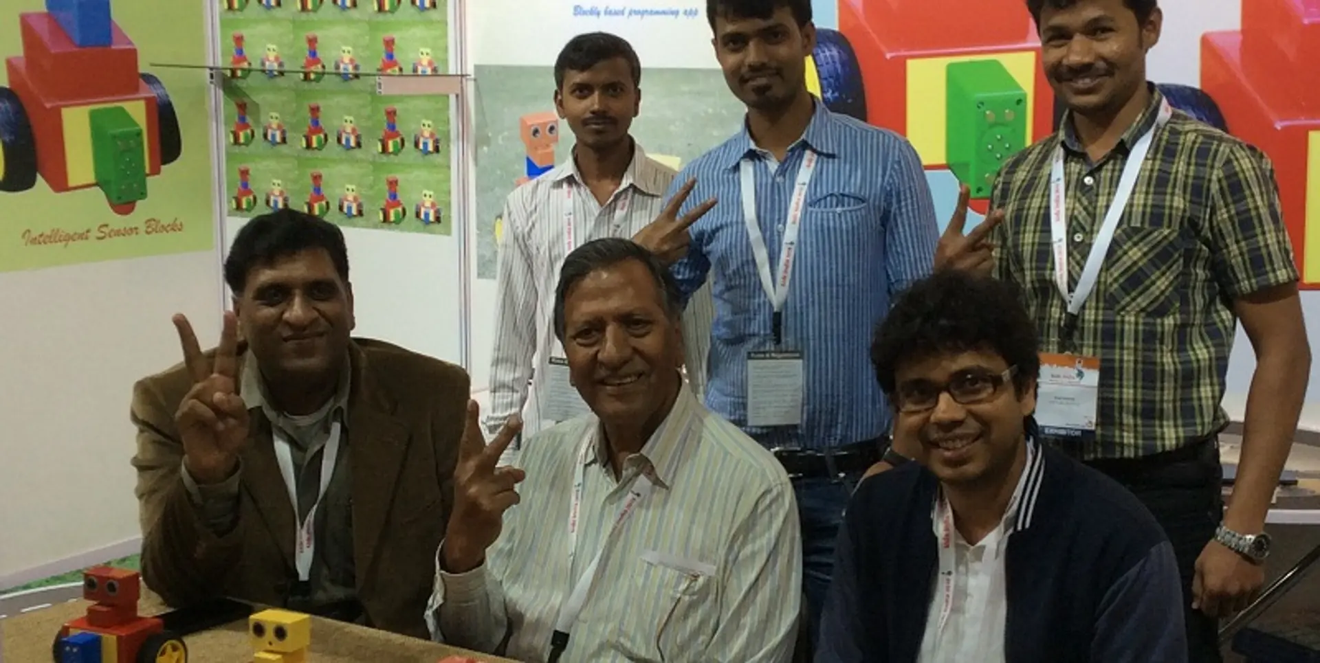 iBlocks engineers design robots that can teach kids to dream