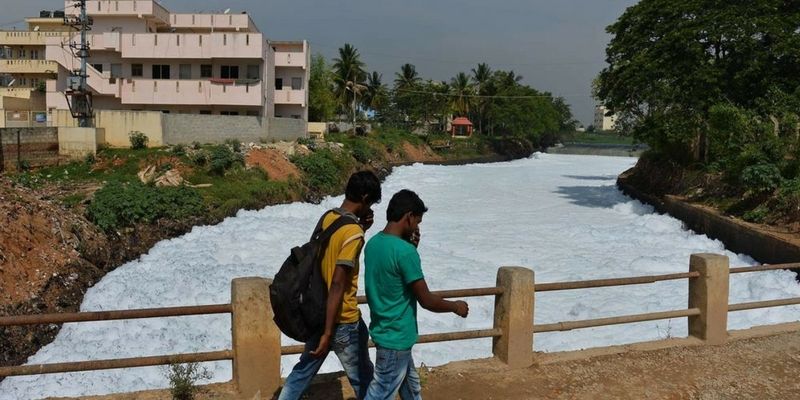 NGT directs complete shutdown of industries in vicinity of Bellandur Lake