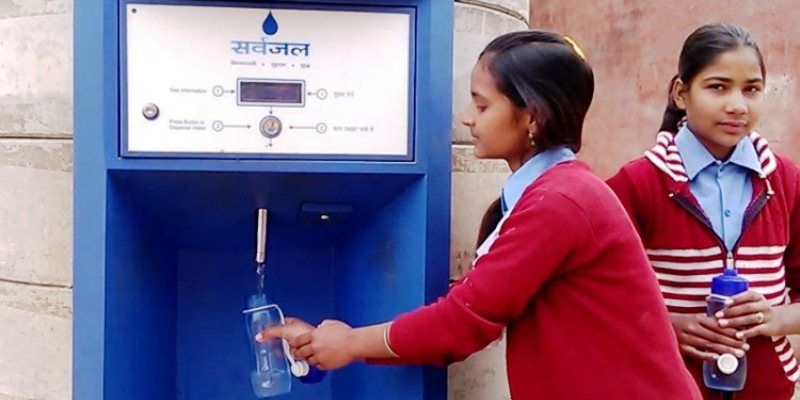 How equitable are water vending machines in India?