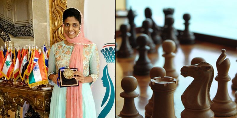 This Hyderabadi girl won a bronze in World Chess Championship for the third time and nobody noticed