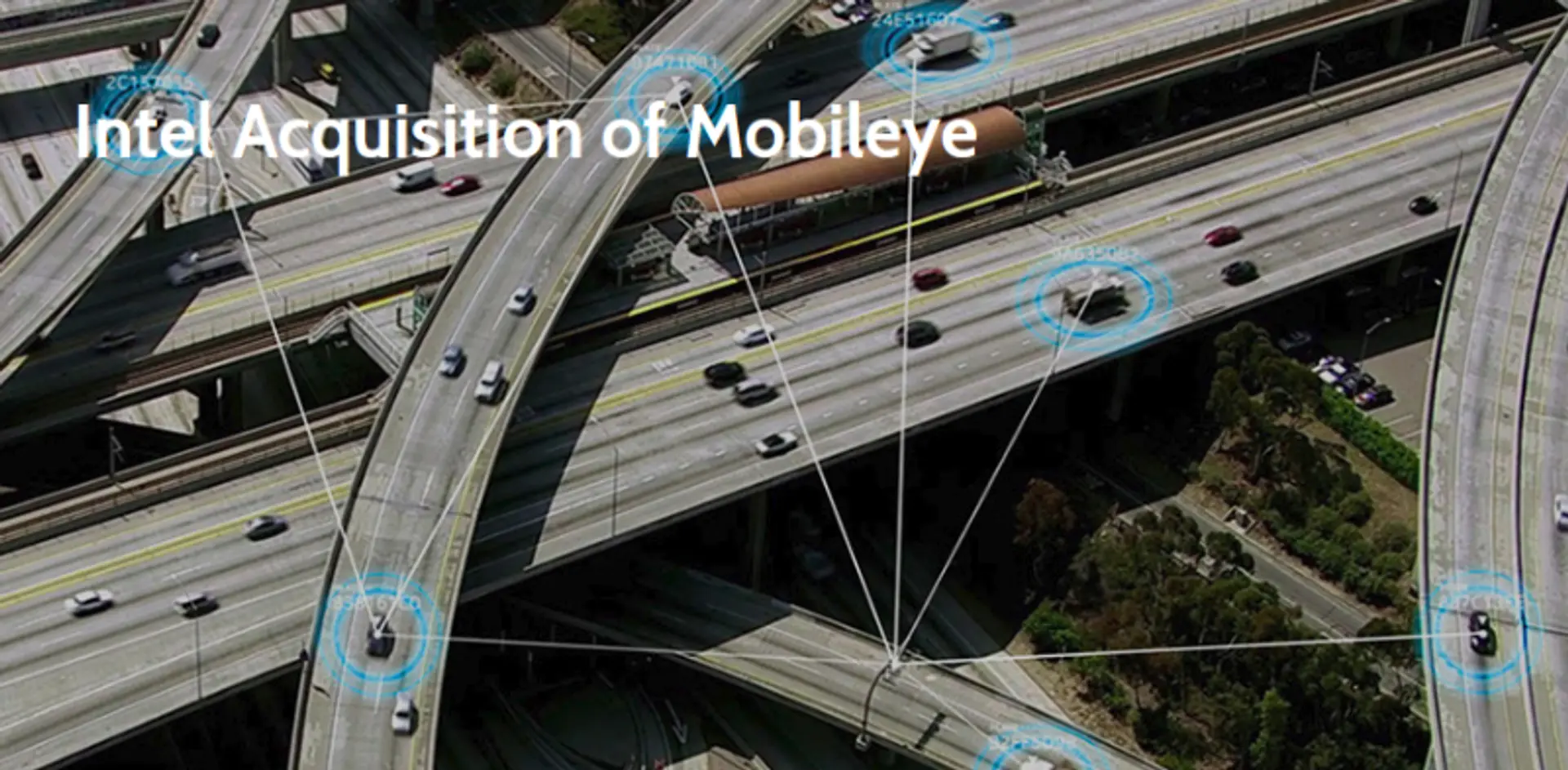 Intel acquires self-driving car tech company Mobileye in a $15.3B deal
