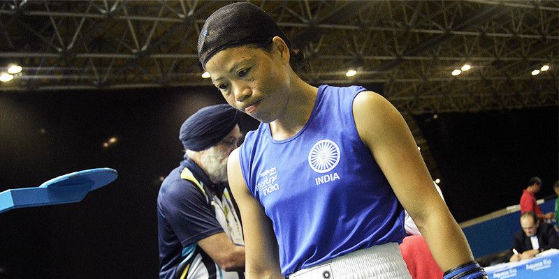 Life lessons from the sporting legend, Mary Kom, who saw and conquered