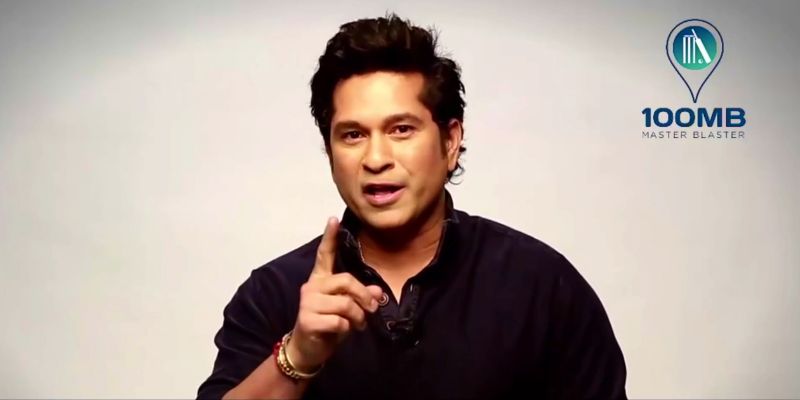 Another century for the fans - Sachin Tendulkar brainchilds '100 MB', an app to talk to his die-hard fans