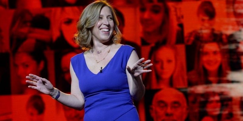 YouTube’s Susan Wojcicki proves the impact women CEOs have on diversity — every third YouTube employee is a woman