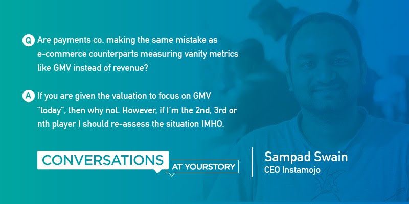 Sampad Swain on payments, startups, and fundraising