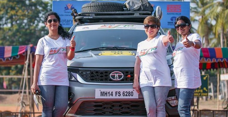 Four women are on a road trip across 24 countries in 70 days to ensure quality education in India
