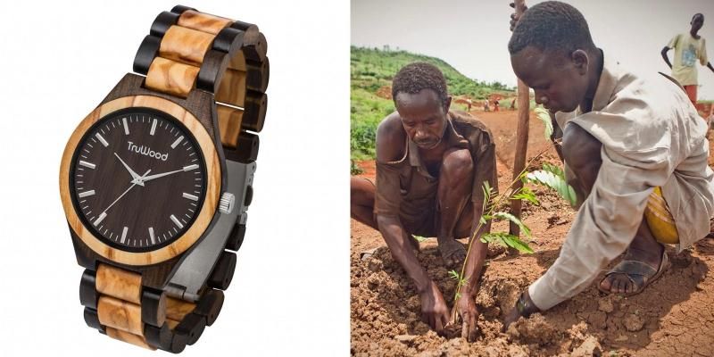 This wooden watch startup plants ten trees for every product customers buy