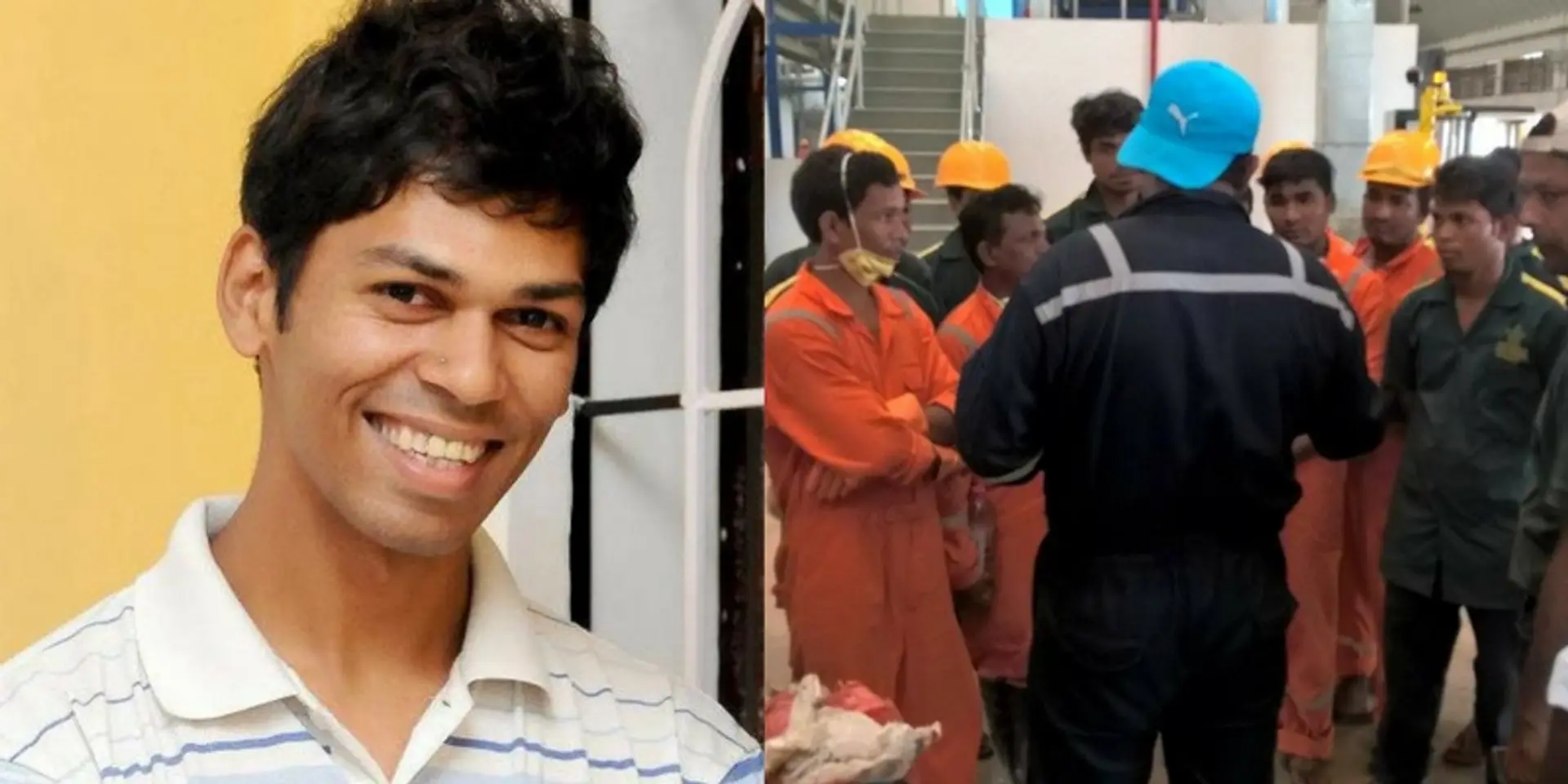 Meet Clinton Vaz, the young civil engineer who is trying to make Goa garbage-free