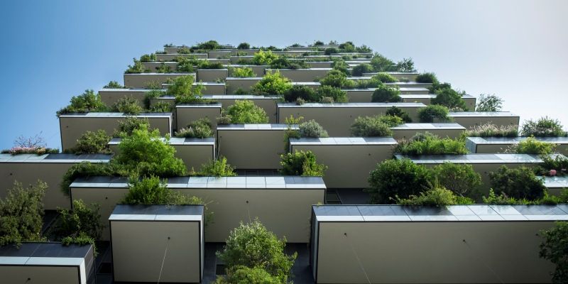 Green architecture is inevitable if we are to fight climate change while urbanising