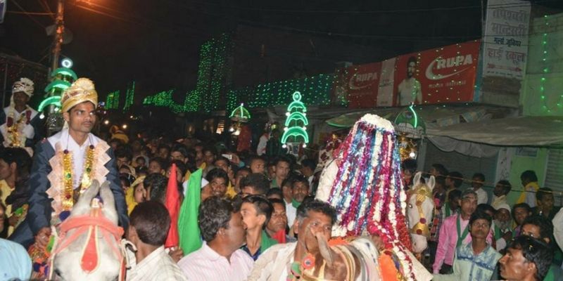 Glimmer of hope: mass wedding of Hindu and Muslim couples in a small village in UP