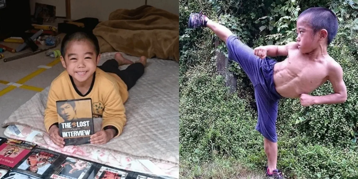 Meet the 6-year-old Bruce Lee fan who is breaking the internet with his  martial