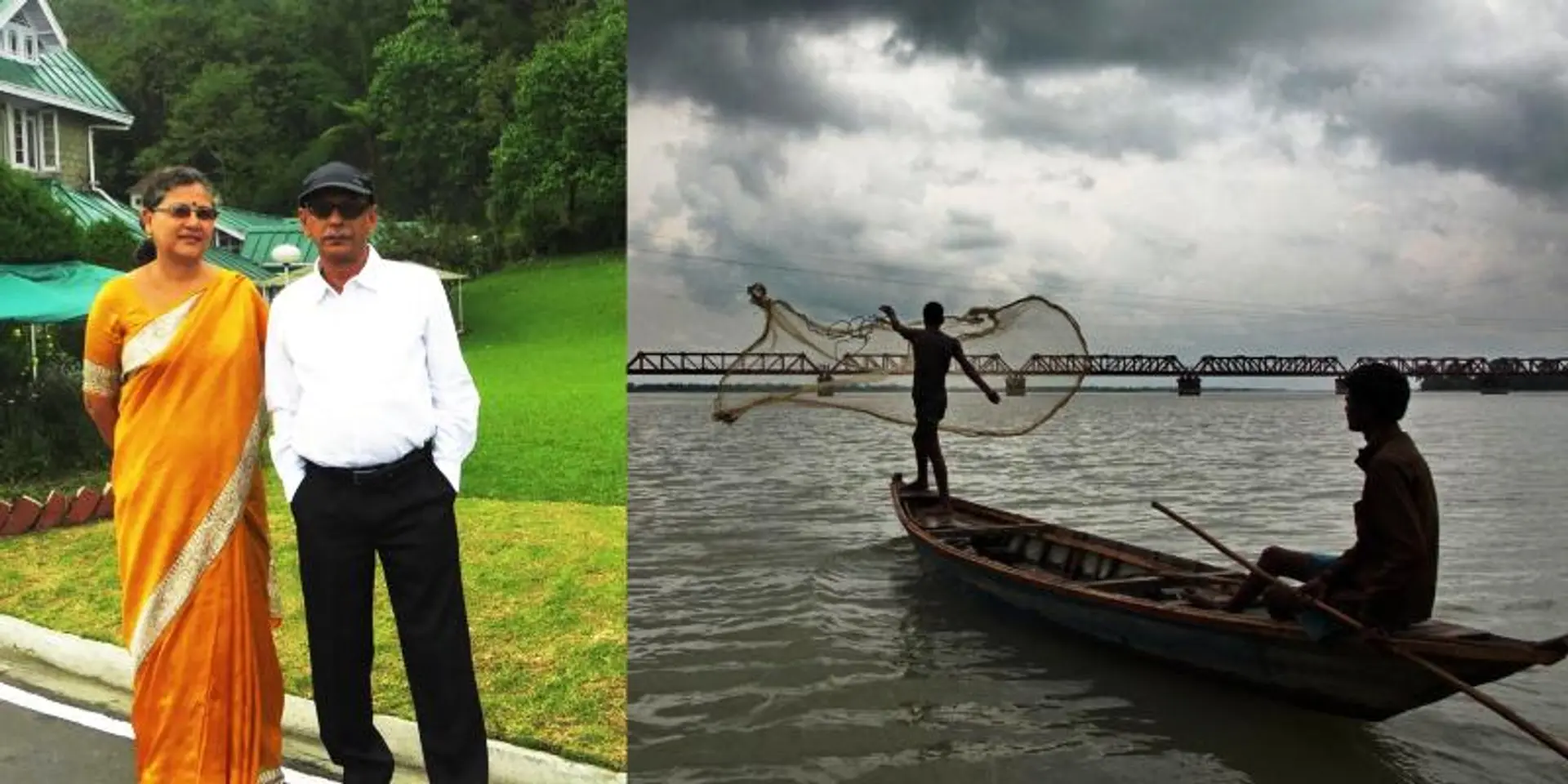 Chronicling a river as their lost daughter, this couple wrote a book on Teesta’s journey from Sikkim to Bangladesh