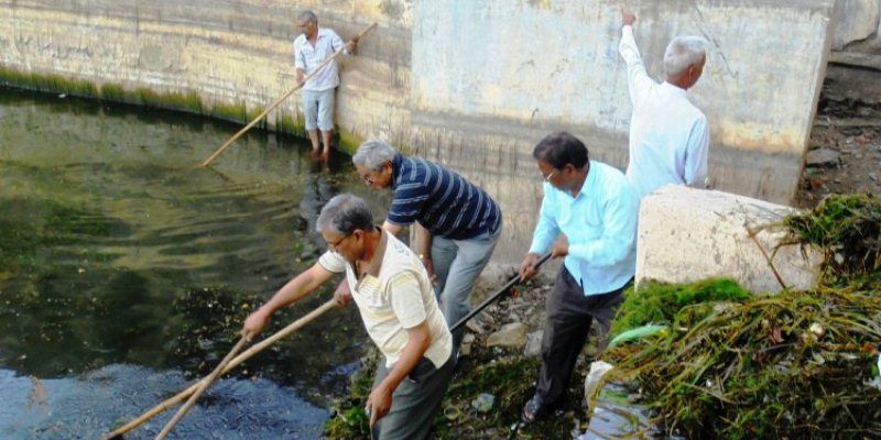 When citizens came forward to restore polluted lakes and rivers in their cities
