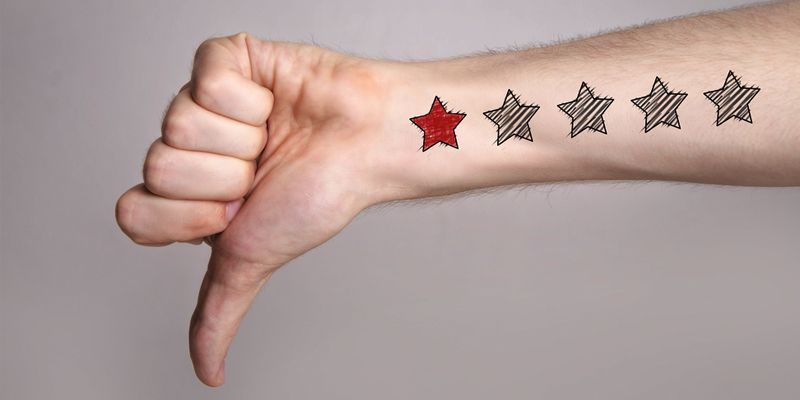 4 ways bad reviews can actually be good for your business