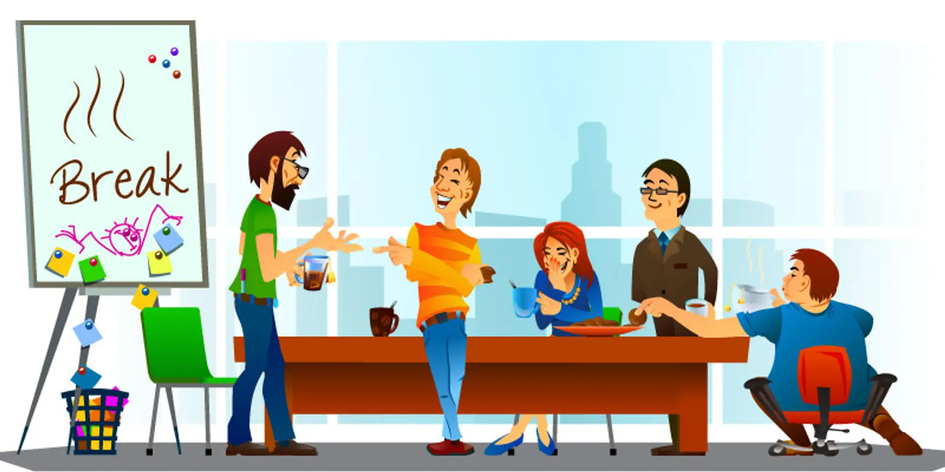 Fun and work can go hand in hand at the office