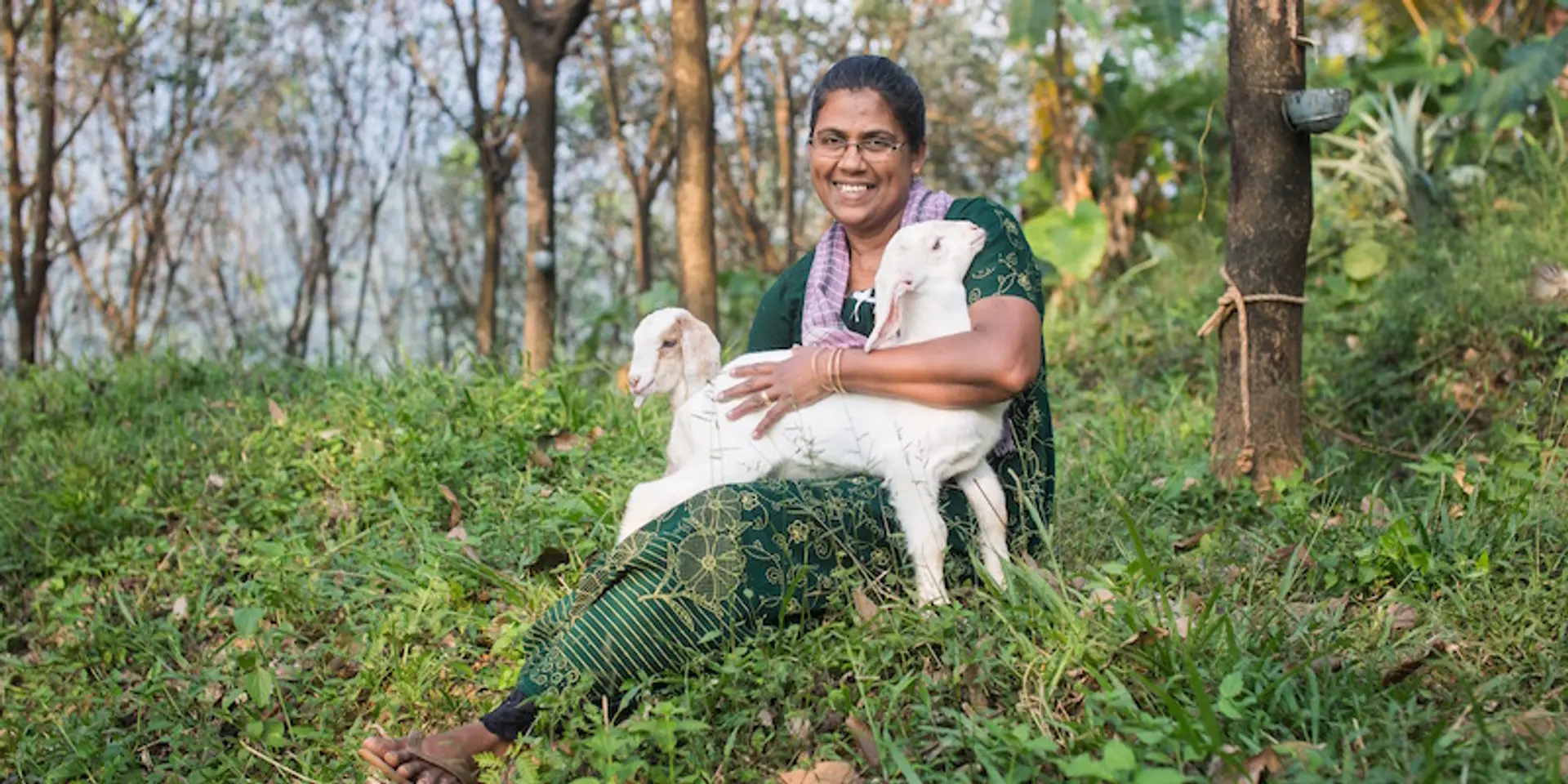 It was Pushpa’s faith that helped her win the battle against cancer