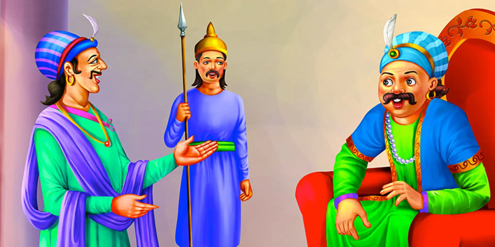 Here's why you should take Birbal's advice on drawing your line longer