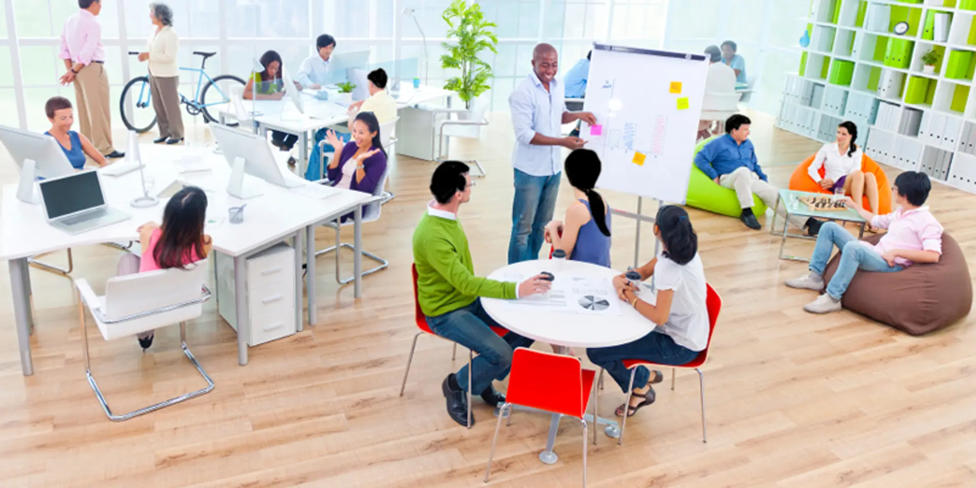 5 steps to build a great working environment