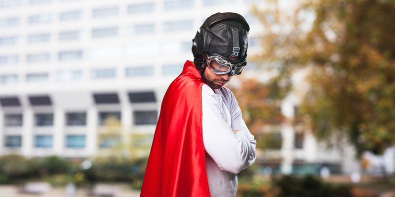Stop being the hero if you want your startup to succeed
