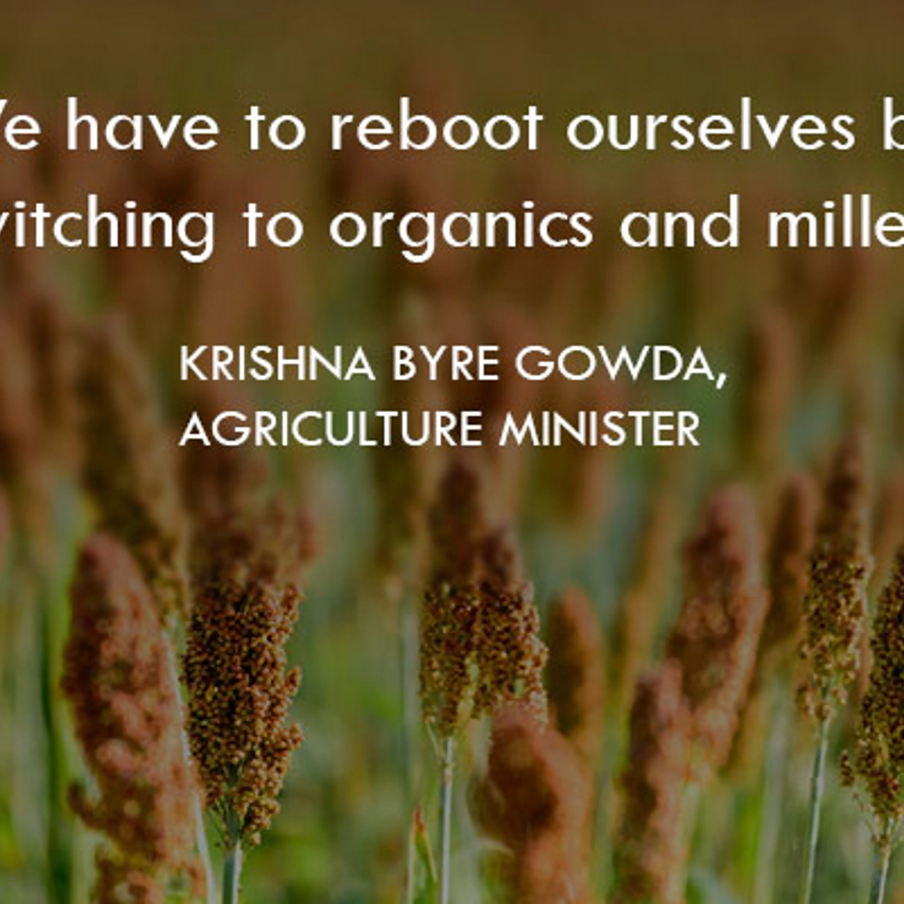 ‘We have to reboot ourselves by switching to organics and millets’ – 35 quotes from Indian startup journeys