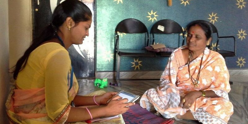 These women take care of health documentation for 22 villages in Maharashtra