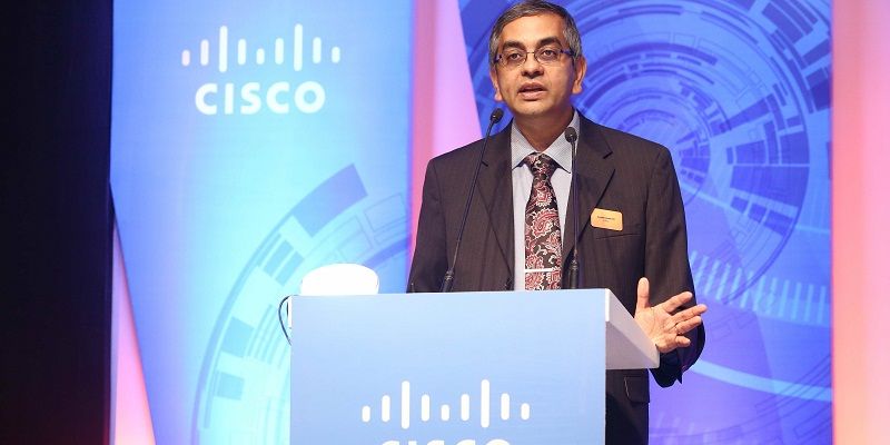 Media becoming collaborative with tech like virtual reality, chat bots: Cisco's VC Gopalratnam