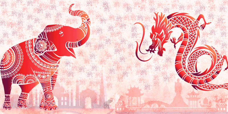Will Asia rise with the elephant-dragon tango?