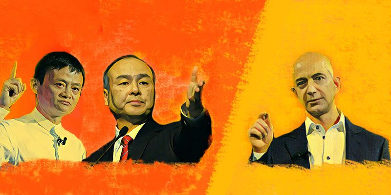 Clash of the Titans – Masa San and Jack Ma to set up battle with Jeff Bezos via Flipkart