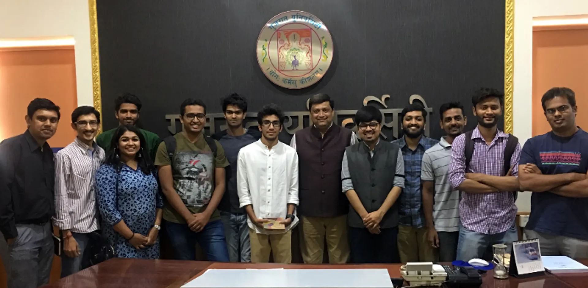 25 startups awarded pre-seed funding by Gujarat University