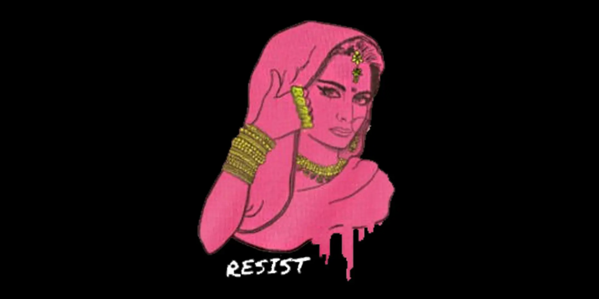 Armed with brass knuckles, the Pink Lady is coming to Planned Parenthood’s aid