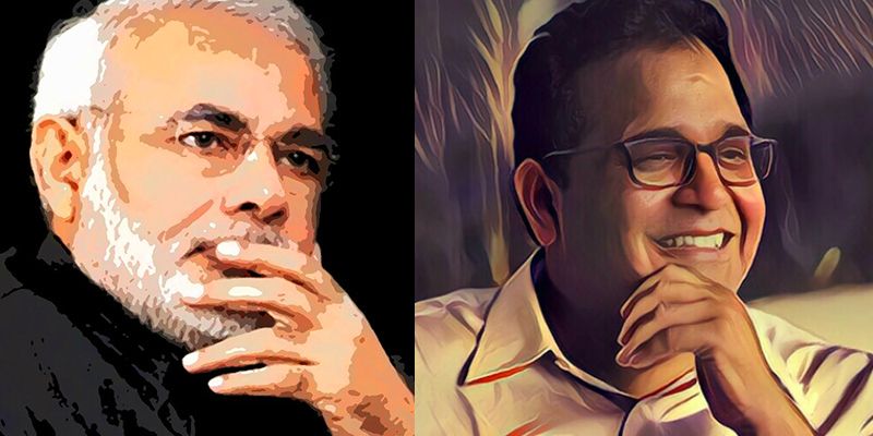 Paytm Founder VSS and PM Modi only 2 Indians to crack TIME's 100 Most Influential People list
