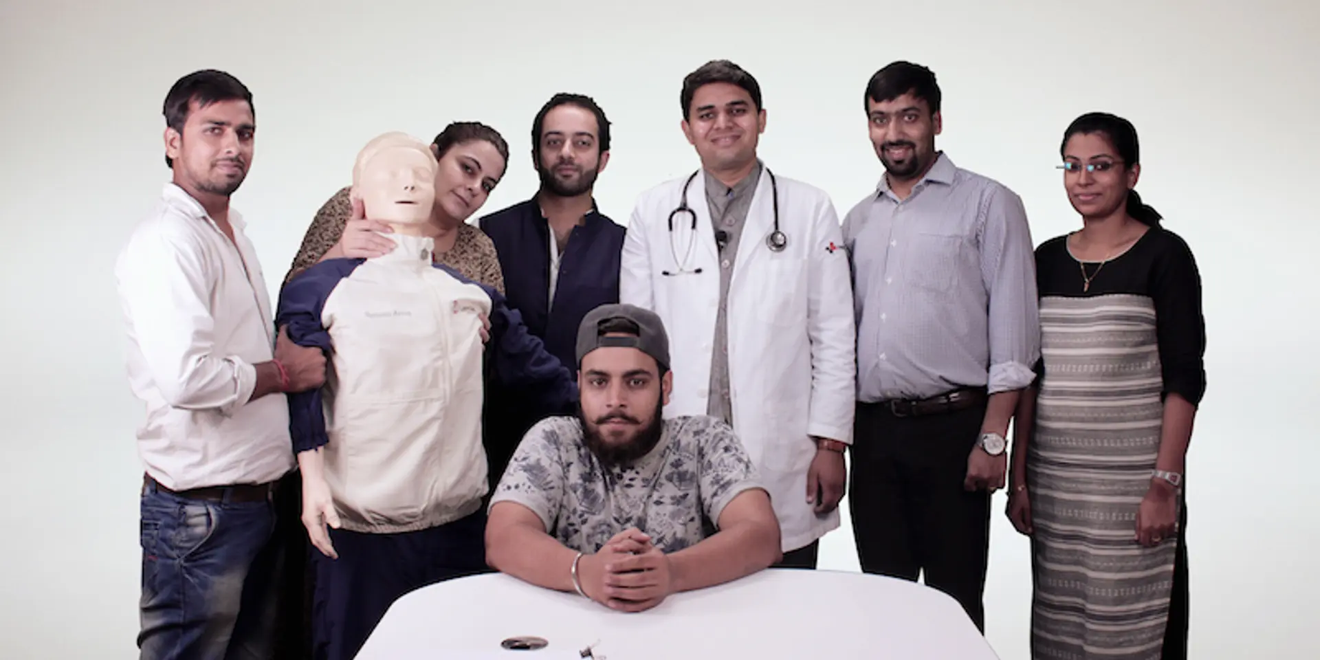 From auto drivers to the layman lacking medical knowhow, Knorish is imparting knowledge all round