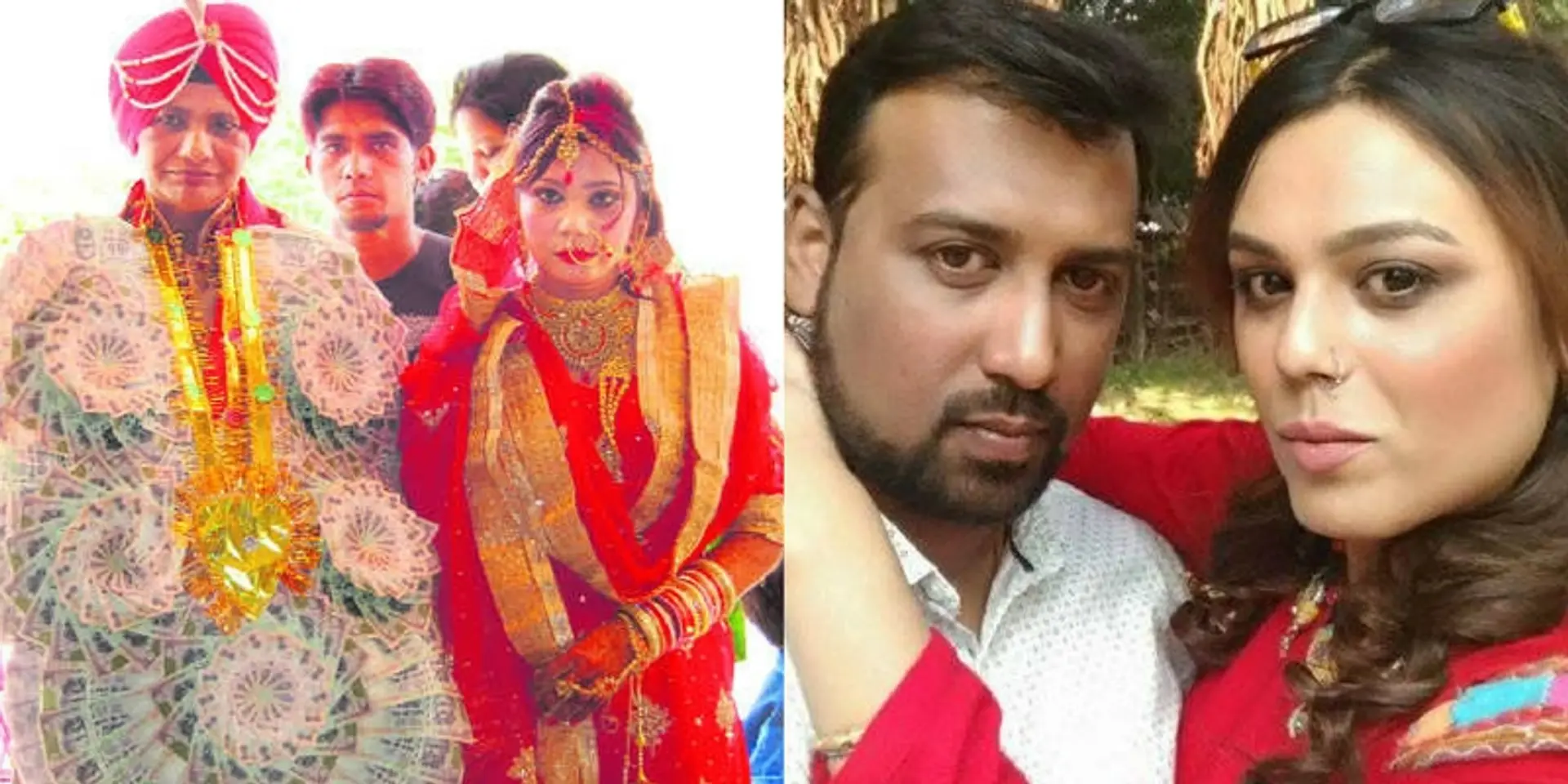 In the face of great prejudice, this sub-inspector married her lesbian partner in a traditional Hindu wedding