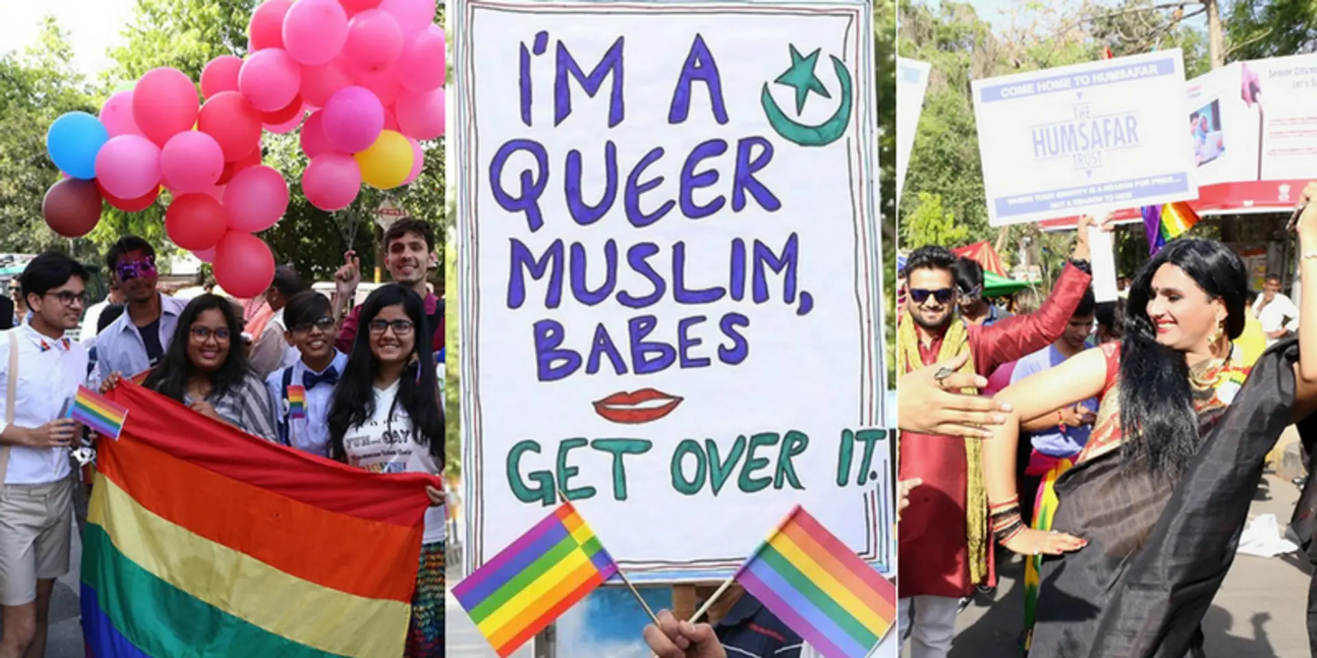 Lucknow's first Queer Pride Parade a huge success