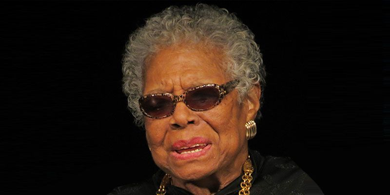 Remembering Maya Angelou the phenomenal poet, singer, civil rights activist, author, and professor