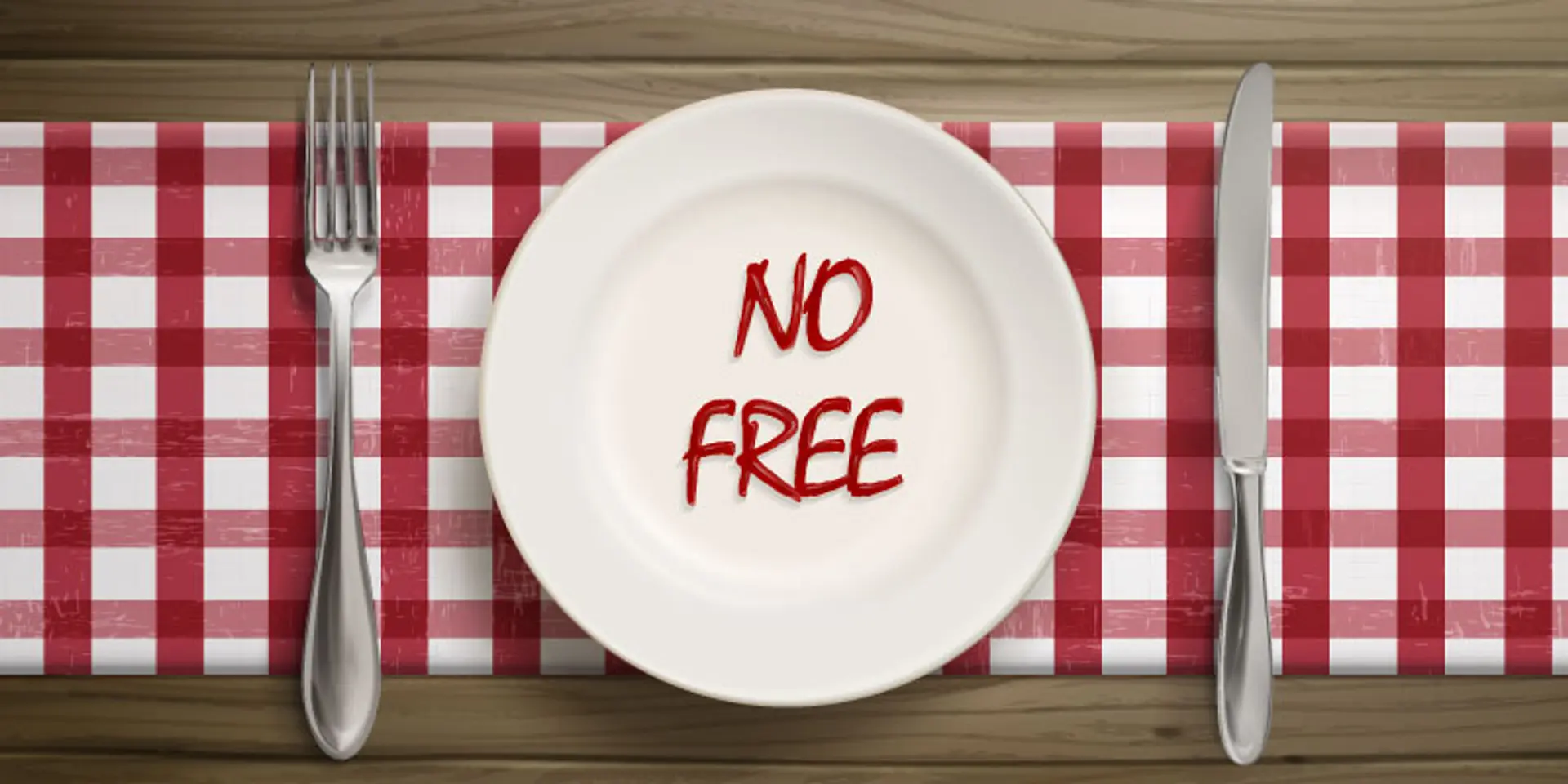 Stop giving free services if you are not VC funded