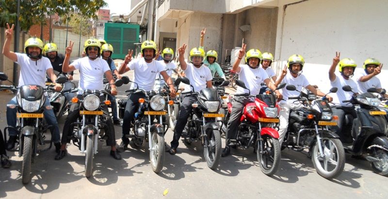 Ola Bike begins ride in Faridabad today