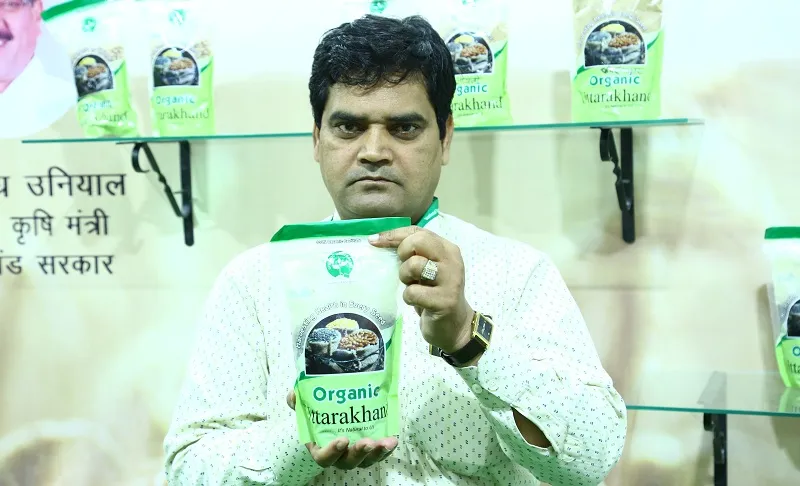 Pankaj Kumar, Organic Uttarakhand